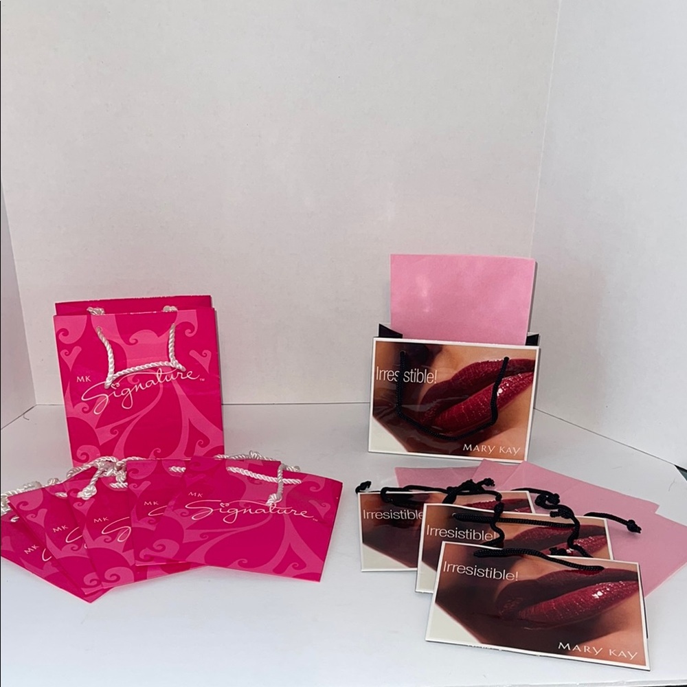 New 10 Mary Kay Pink Gift Bags For Gifting
